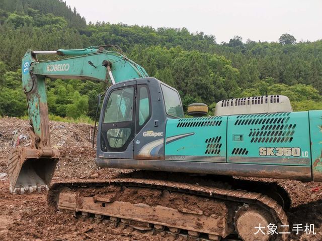 神钢 SK350LC-8 挖掘机